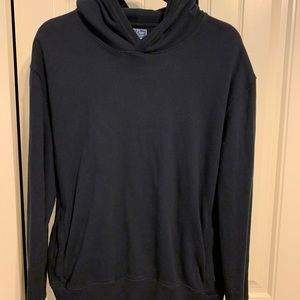 J. Crew Retail Navy Blue Hoodie